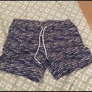 Men’s Lacoste Swim Trunks